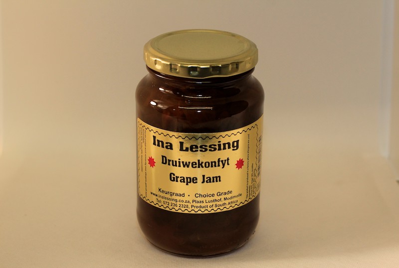 Ina Lessing Grape Jam